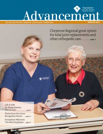 CRMC Foundation Advancement Magazine