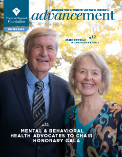 Advancement magazine Winter 2022