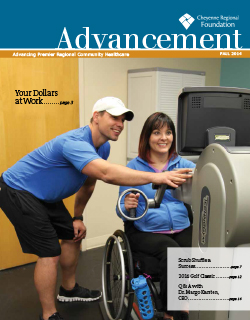 CRMC Foundation Advancement Magazine