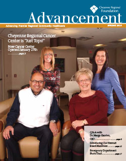CRMC Foundation Advancement Magazine