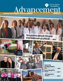 CRMC Foundation Advancement Magazine