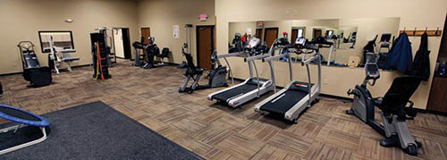 Cheyenne physical therapy gym