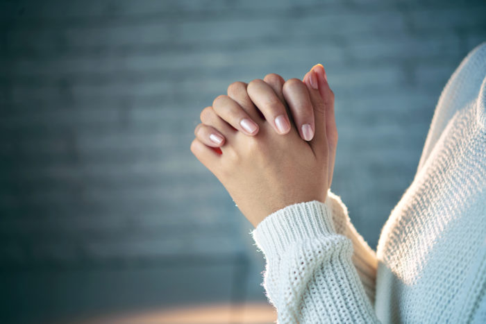 praying hands