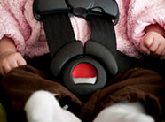 new years baby gets infant seat and other safety items