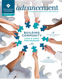 CRMC Foundation Advancement Magazine