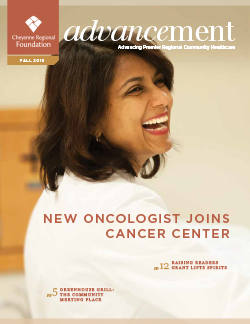 CRMC Foundation Advancement Magazine