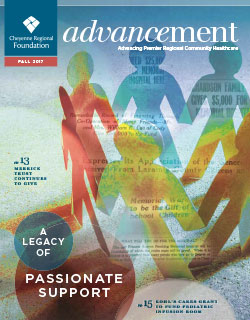 CRMC Foundation Advancement Magazine