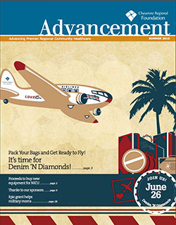 CRMC Foundation Advancement Magazine