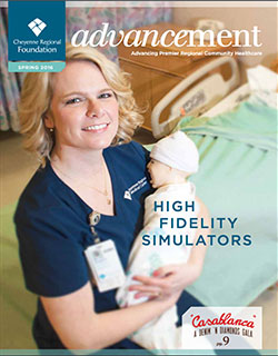 CRMC Foundation Advancement Magazine