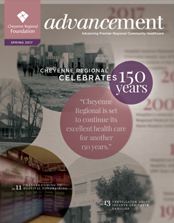 CRMC Foundation Advancement Magazine