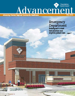 CRMC Foundation Advancement Magazine