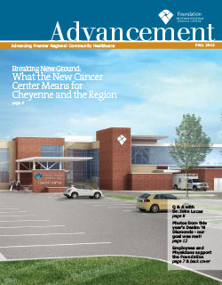 CRMC Foundation Advancement Magazine