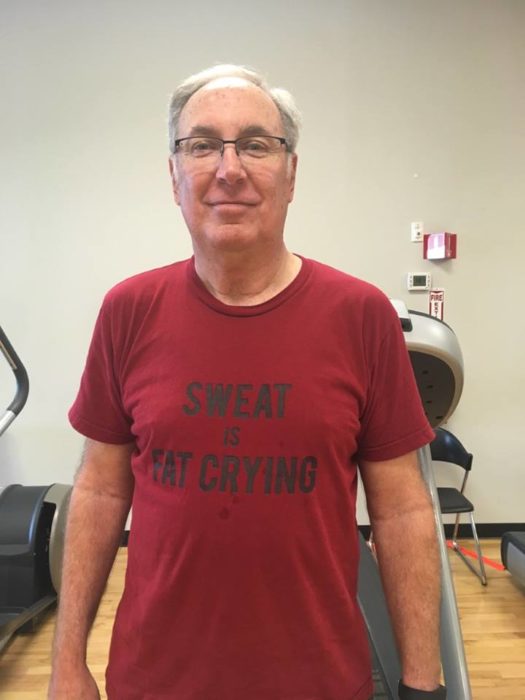 2018 Roger Longstreet Cardiac Rehab Testimonial