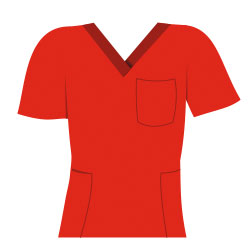 rapid-response-team-red-shirts-black-pants