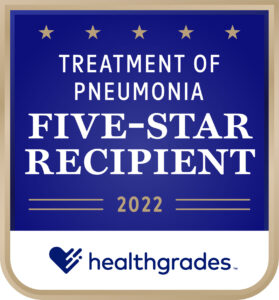 Treatment of Pneumonia, Five-Star Recipient (2012 – 2023)