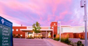 Cancer Center Entrance