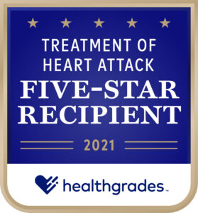 Treatment of Heart Attack Five-Star Recipient (2015 – 2017, 2019 – 2021)