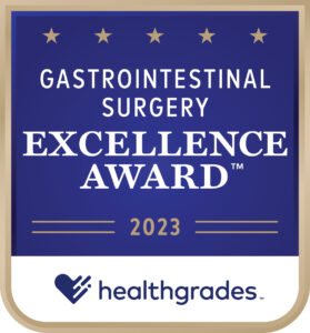 Gastrointestinal Surgery Excellence Award™ (2022, 2023)