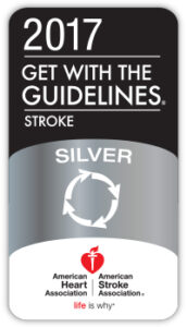 ACTION Registry®–GWTG-Stroke Silver Quality Achievement Award (2017)