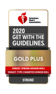 Get With The Guidelines® Stroke Gold Plus (2019, 2020)