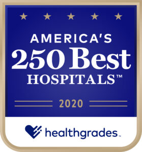 America’s 250 Best Hospitals™ – Healthgrades (2020)
