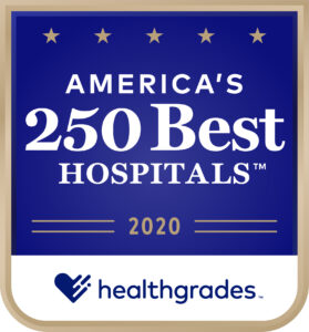 America’s 250 Best Hospitals™ – Healthgrades (2020)