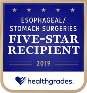 Esophageal / Stomach Surgeries – Healthgrades (2019)