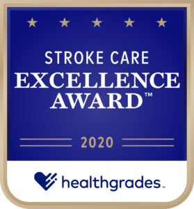 Stroke Care Excellence Award™ (2019, 2020)
