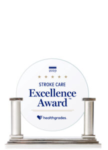 Treatment of Stroke, Five-Star Recipient – Healthgrades (2018, 2019)