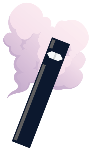 Juul and Smoke