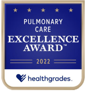 Pulmonary Care Excellence Award™ (2020, 2021, 2022)