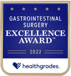 Gastrointestinal Surgery Excellence Award™ (2022)