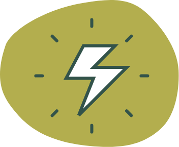 lightning bolt icon