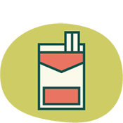 cigarettes icon