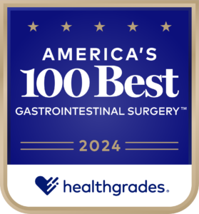 Healthgrades America’s 100 Best Hospitals for Gastrointestinal Surgery Award™ (2024)