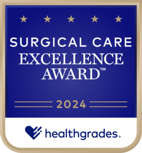Healthgrades Surgical Care Excellence Award™ (2024)