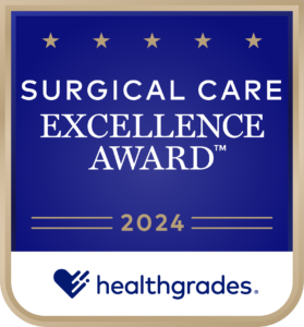 Healthgrades Top 10% of Hospitals in the Nation for Surgical Care in 2024