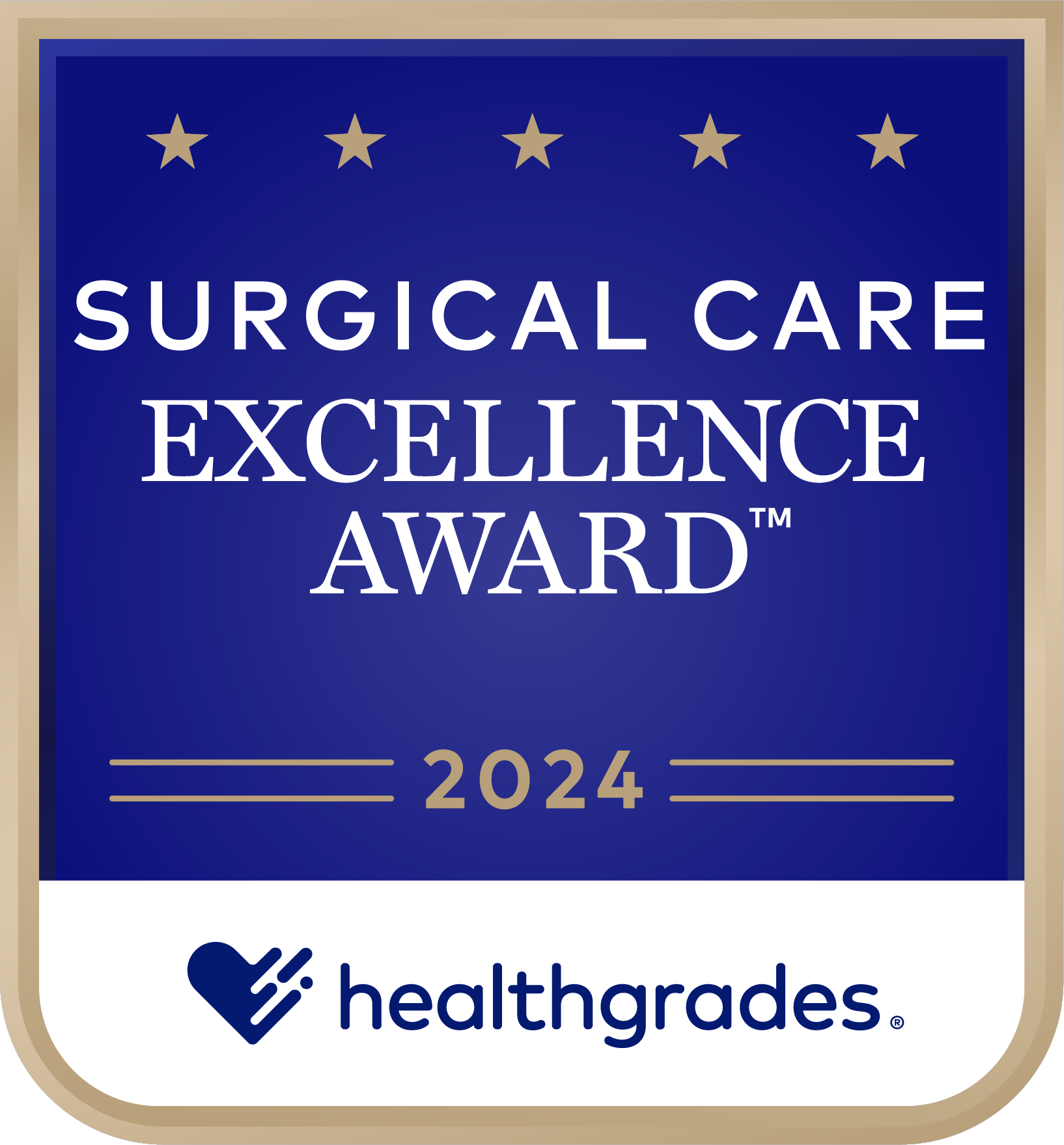Healthgrades Surgical Care Excellence Award™ (2024) Cheyenne Regional