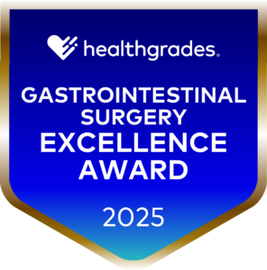 Healthgrades Gastrointestinal Surgery Excellence Award (2022, 2023, 2025)